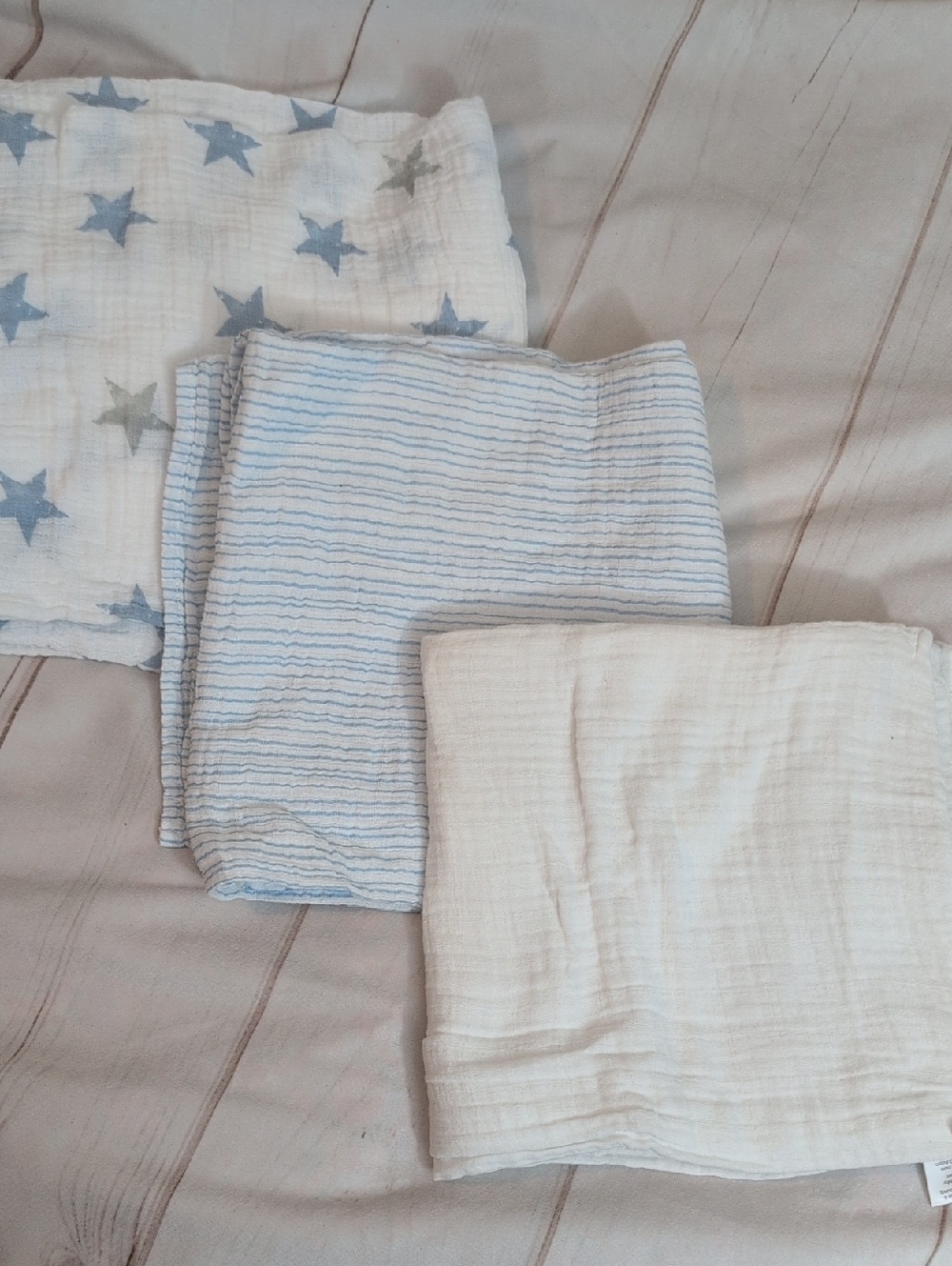 Aden + Anais Cotton Muslin Baby Blanket Set And Swaddle Blanket